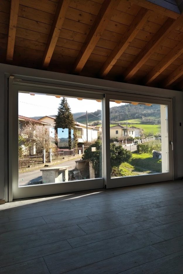 porte scorrevoli in legno
