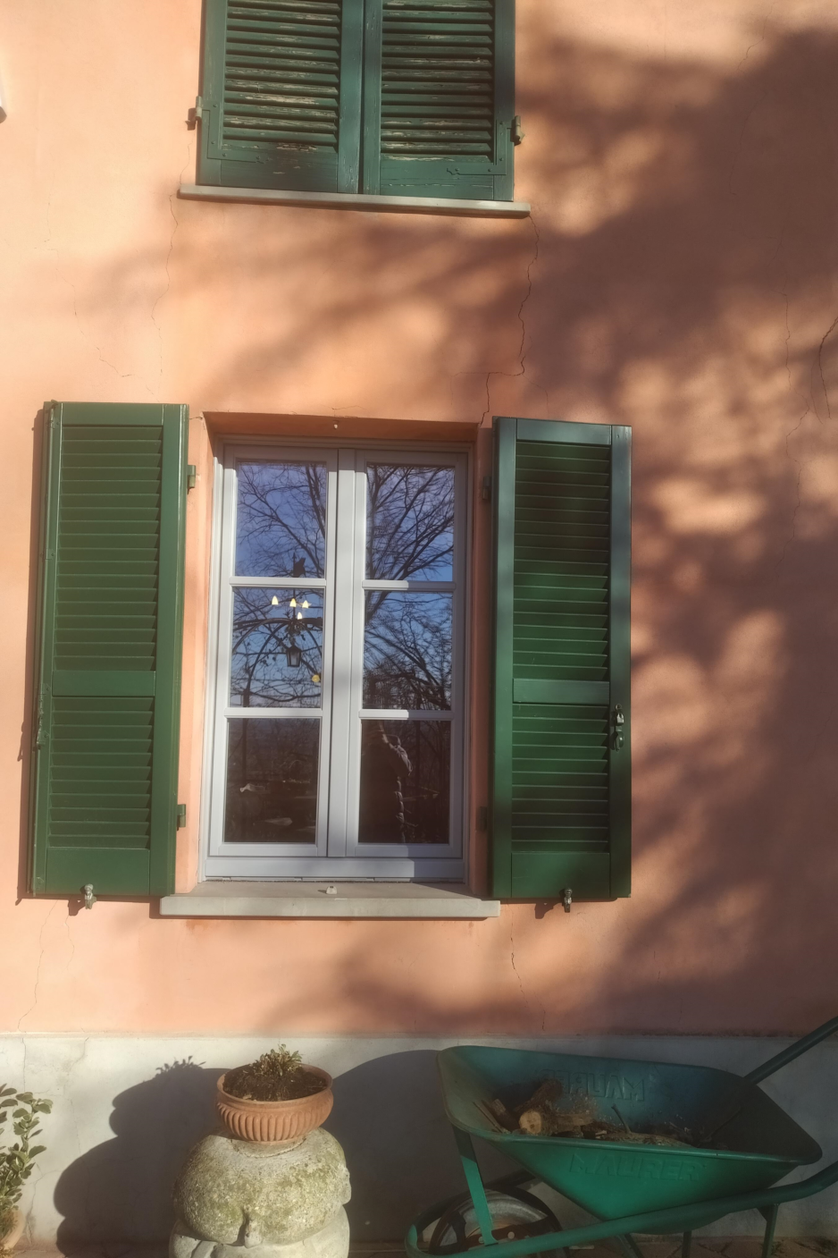 Finestre in legno lamellare