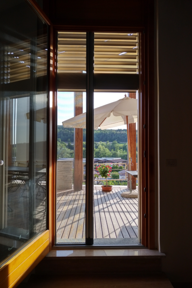 Zanzariere in legno